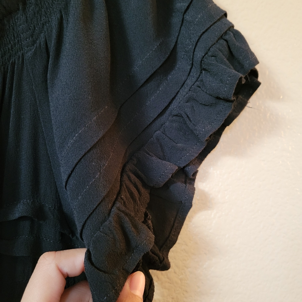 Women's Ruffle Dress - Picture 3 of 5